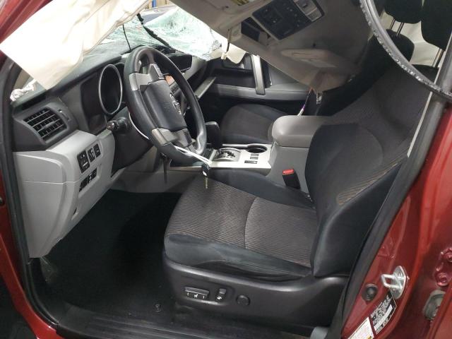 JTEBU5JR7D5122981 - 2013 TOYOTA 4RUNNER SR5 勃艮第红 照片 7