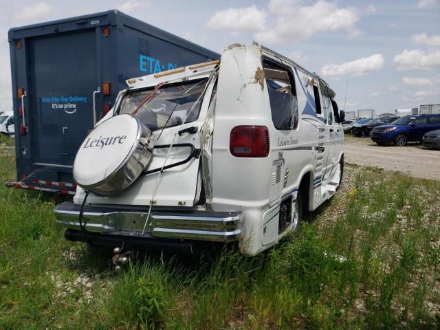 2D6WB11Y83K528798 - 2003 DODGE RAM VAN B1500 WHITE photo 4