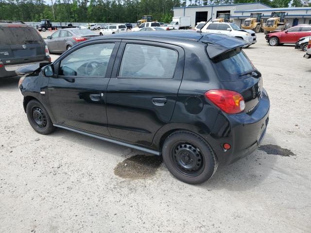 ML32A3HJ7FH038603 - 2015 MITSUBISHI MIRAGE DE BLACK photo 2