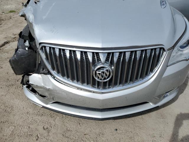 5GAKRCKD9DJ120400 - 2013 BUICK ENCLAVE SILVER photo 12