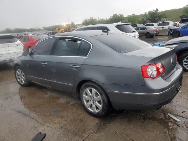 WVWAK73C96P022513 - 2006 VOLKSWAGEN PASSAT 2.0T GRAY photo 2