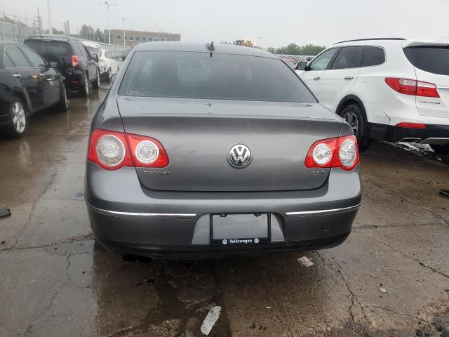 WVWAK73C96P022513 - 2006 VOLKSWAGEN PASSAT 2.0T GRAY photo 6