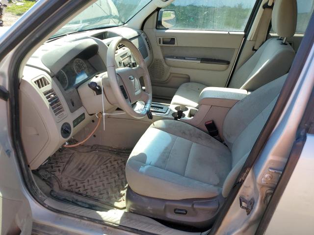 1FMCU0DG0AKB55626 - 2010 FORD ESCAPE XLT SILVER photo 7