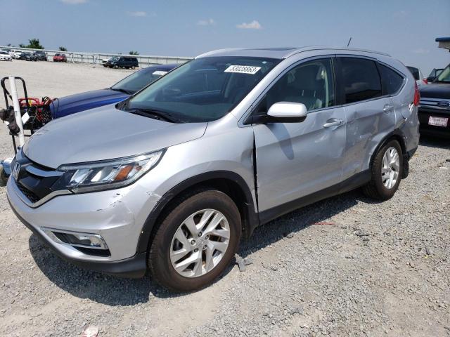 2HKRM3H73GH509169 - 2016 HONDA CR-V EXL SILVER photo 1