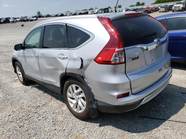 2HKRM3H73GH509169 - 2016 HONDA CR-V EXL SILVER photo 2