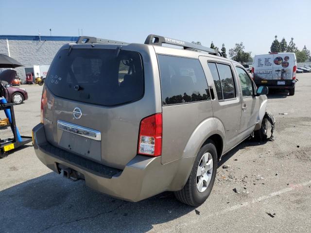 5N1AR18U06C613553 - 2006 NISSAN PATHFINDER LE GRAY photo 3