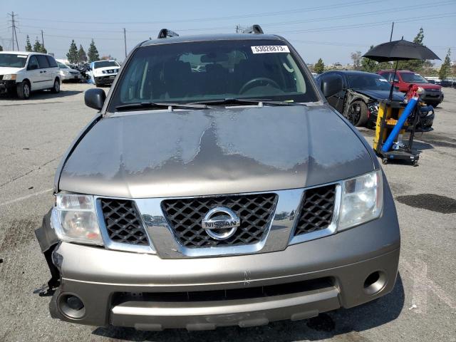 5N1AR18U06C613553 - 2006 NISSAN PATHFINDER LE GRAY photo 5