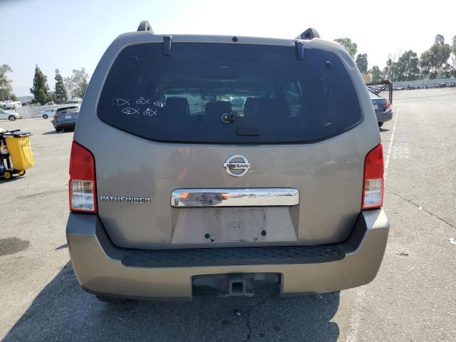 5N1AR18U06C613553 - 2006 NISSAN PATHFINDER LE GRAY photo 6