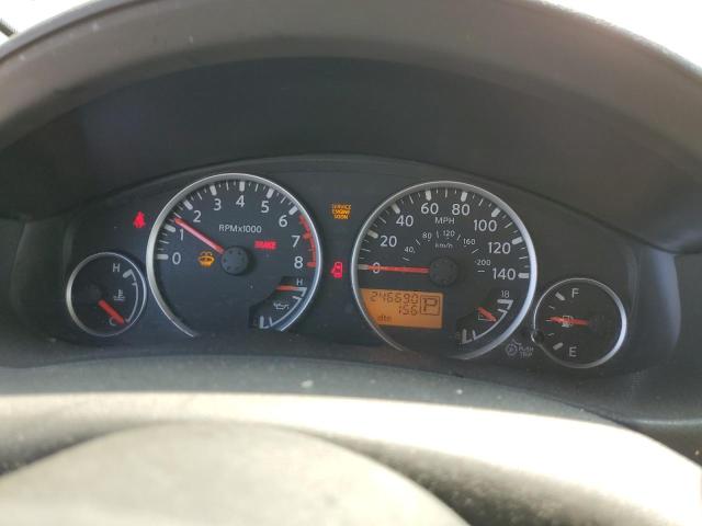 5N1AR18U06C613553 - 2006 NISSAN PATHFINDER LE GRAY photo 9