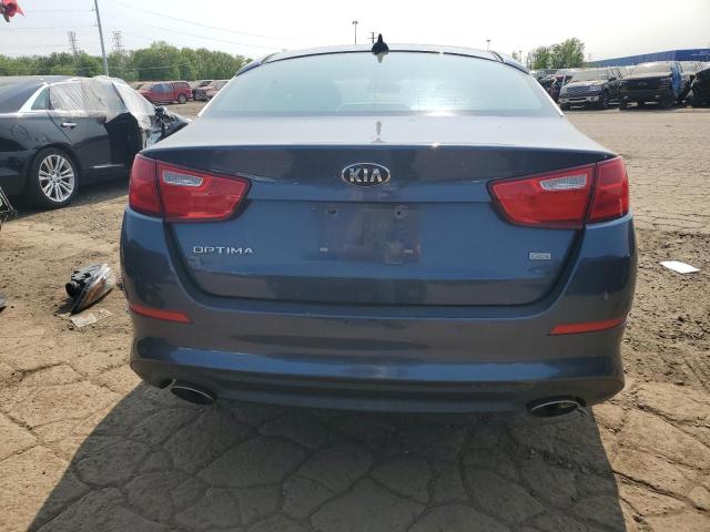 5XXGM4A74FG474014 - 2015 KIA OPTIMA LX BLUE photo 6