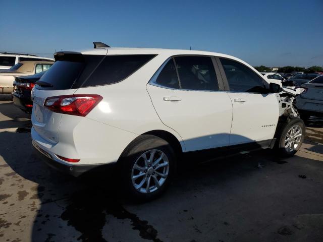 2GNAXKEV6M6138999 - 2021 CHEVROLET EQUINOX LT WHITE photo 3