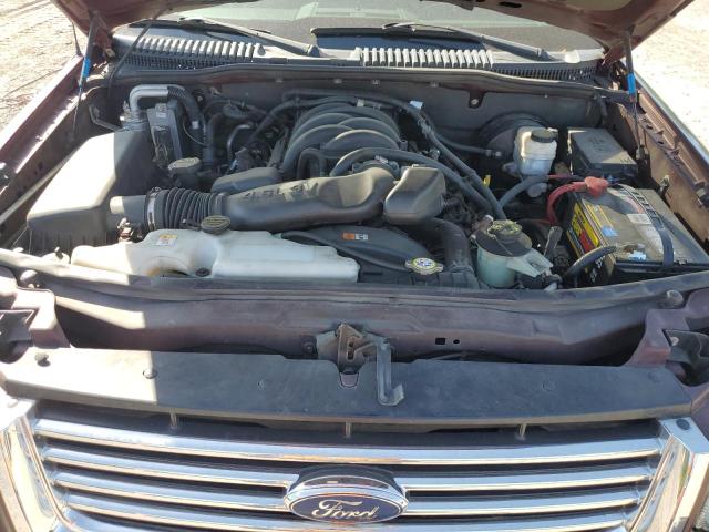 1FMEU75847UB86657 - 2007 FORD EXPLORER LIMITED MAROON photo 12