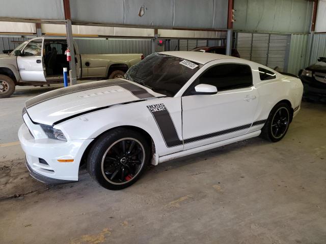 1ZVBP8CU9D5253664 - 2013 FORD MUSTANG BOSS 302 WHITE photo 1