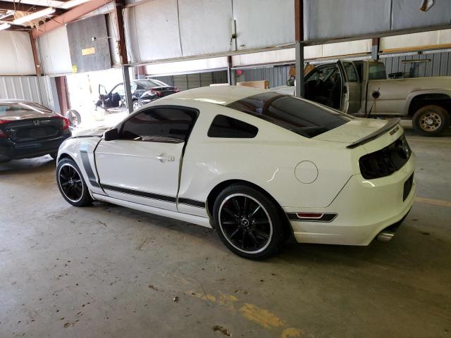 1ZVBP8CU9D5253664 - 2013 FORD MUSTANG BOSS 302 WHITE photo 2