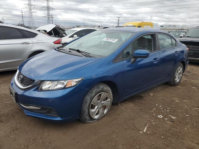 2014 HONDA CIVIC LX, 