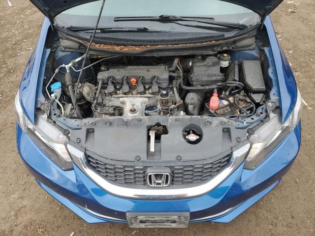 2HGFB2F50EH551410 - 2014 HONDA CIVIC LX 蓝色 照片 11