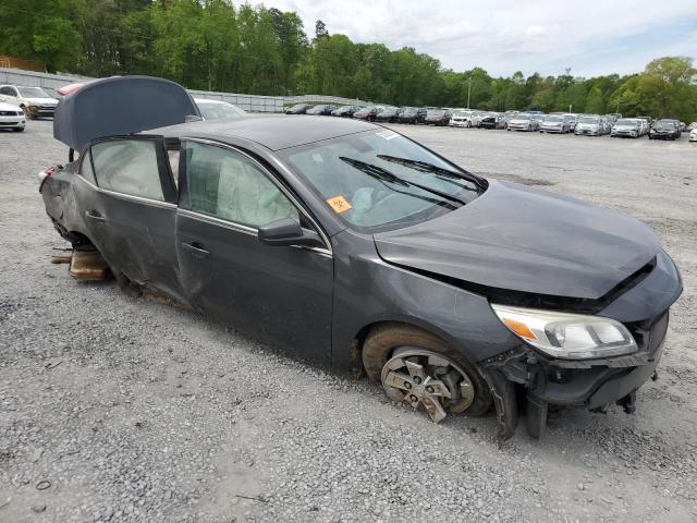 1G11B5SA2GU108049 - 2016 CHEVROLET MALIBU LIM LS ნაცრისფერი ფოტო 4