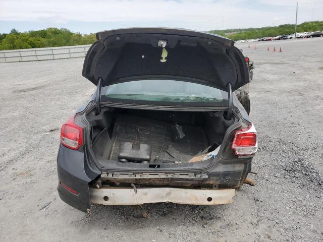 1G11B5SA2GU108049 - 2016 CHEVROLET MALIBU LIM LS ნაცრისფერი ფოტო 6