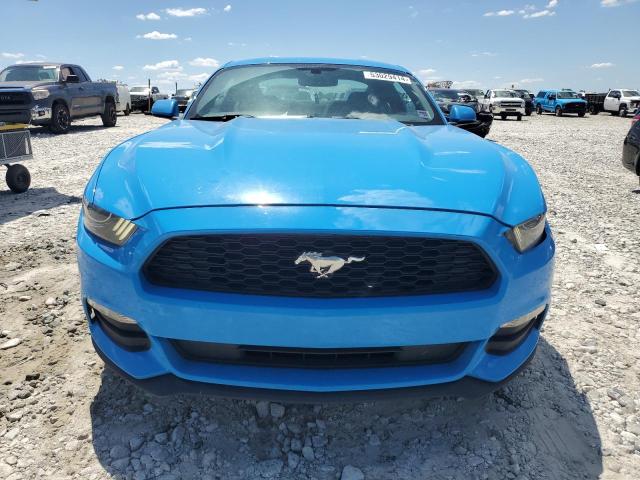 1FA6P8AM9H5207898 - 2017 FORD MUSTANG BLUE photo 5