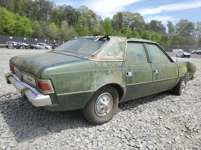 A3A057E320373 - 1973 AMERICAN MOTORS HORNET GREEN photo 3