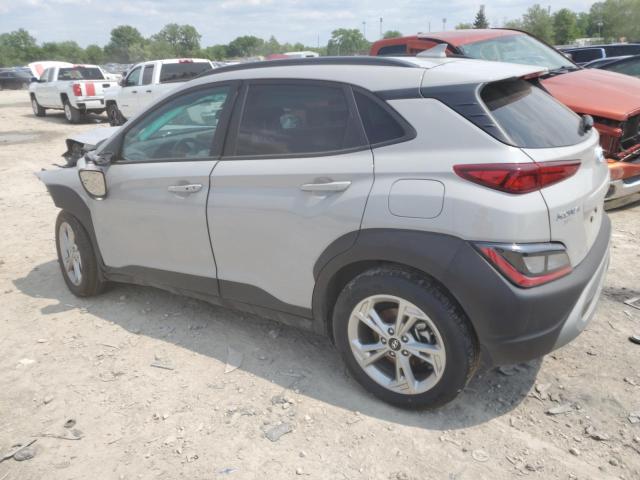 KM8K6CAB0PU979641 - 2023 HYUNDAI KONA SEL GRAY photo 2