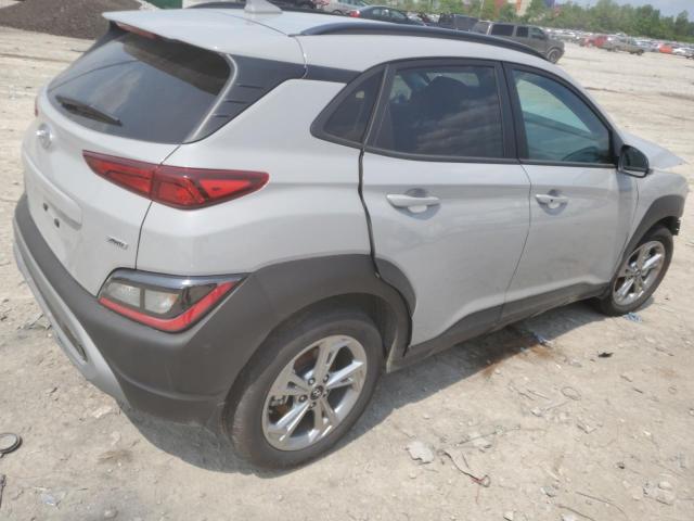 KM8K6CAB0PU979641 - 2023 HYUNDAI KONA SEL GRAY photo 3