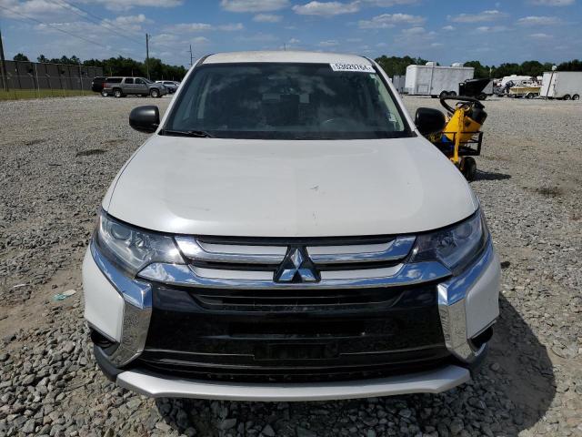 JA4AD2A3XGZ026702 - 2016 MITSUBISHI OUTLANDER ES WHITE photo 5