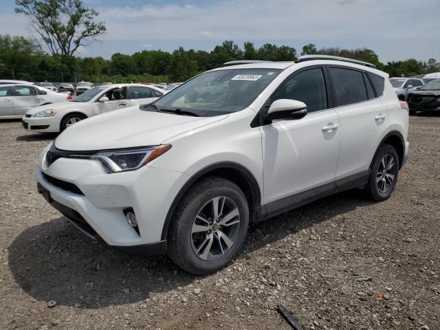 JTMRFREV0JJ194765 - 2018 TOYOTA RAV4 ADVENTURE WHITE photo 1