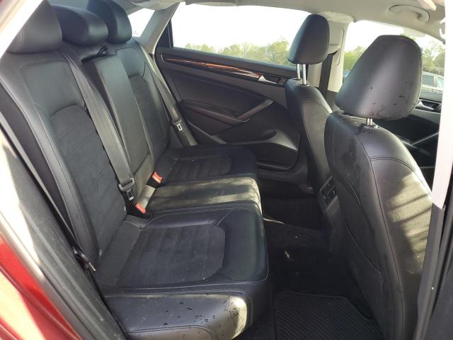 1VWCV7A36FC104402 - 2015 VOLKSWAGEN PASSAT SEL Բորդո լուսանկար 10