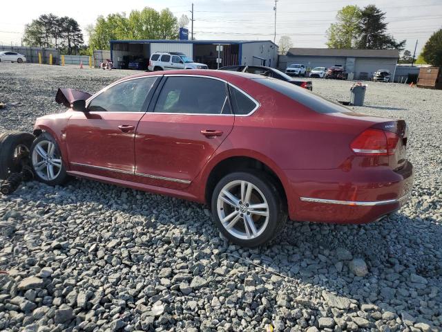 1VWCV7A36FC104402 - 2015 VOLKSWAGEN PASSAT SEL Բորդո լուսանկար 2