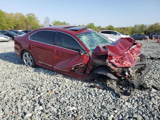 1VWCV7A36FC104402 - 2015 VOLKSWAGEN PASSAT SEL Բորդո լուսանկար 4