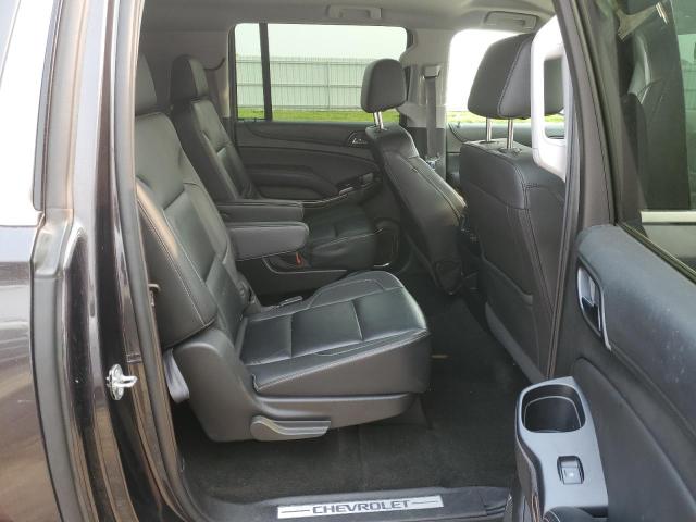 1GNSKHKC2HR174028 - 2017 CHEVROLET SUBURBAN K1500 LT GRAY photo 11