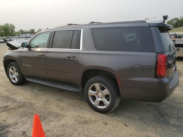 1GNSKHKC2HR174028 - 2017 CHEVROLET SUBURBAN K1500 LT GRAY photo 2