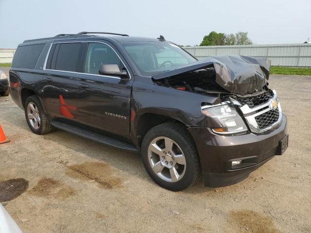 1GNSKHKC2HR174028 - 2017 CHEVROLET SUBURBAN K1500 LT GRAY photo 4