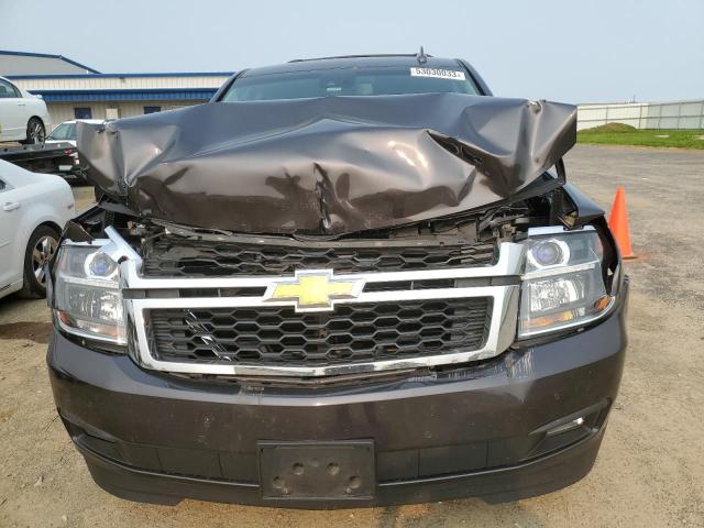 1GNSKHKC2HR174028 - 2017 CHEVROLET SUBURBAN K1500 LT GRAY photo 5