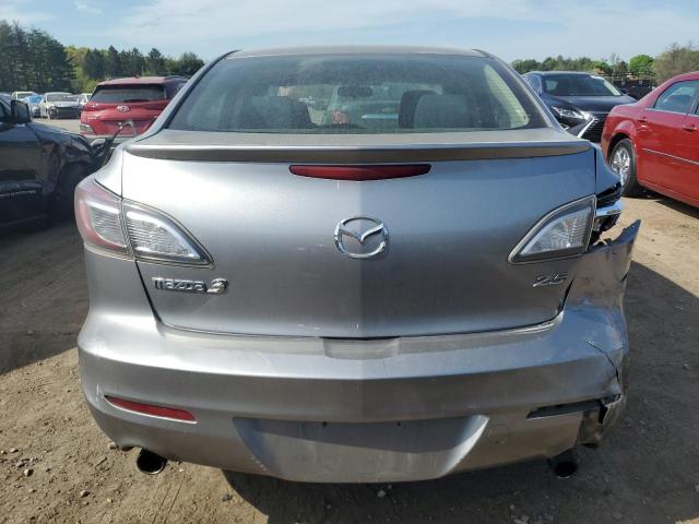 JM1BL1S67A1349157 - 2010 MAZDA 3 S GRAY photo 6