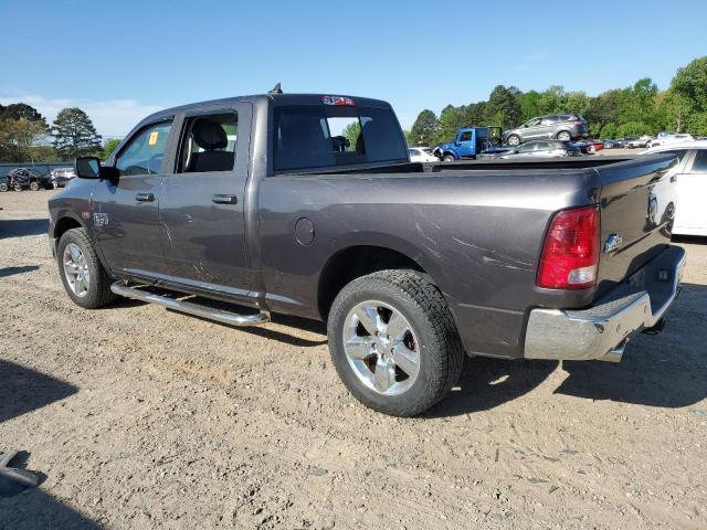 1C6RR7TT0KS714009 - 2019 RAM 1500 CLASS SLT 灰色 照片 2