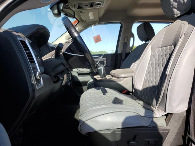 1C6RR7TT0KS714009 - 2019 RAM 1500 CLASS SLT 灰色 照片 7