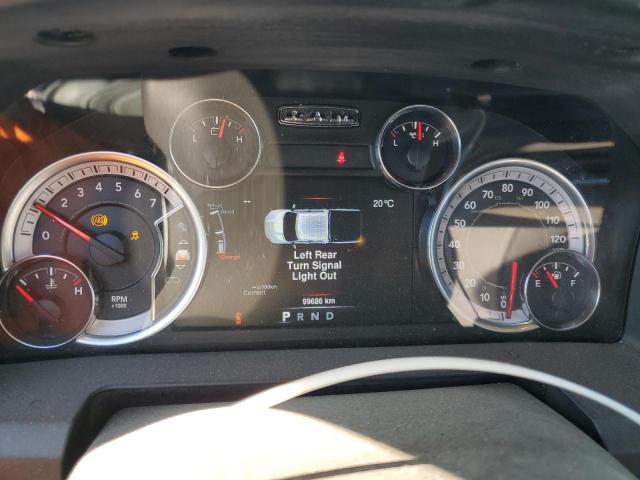 1C6RR7TT0KS714009 - 2019 RAM 1500 CLASS SLT 灰色 照片 9