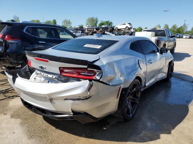 1G1FE1R76J0168821 - 2018 CHEVROLET CAMARO SS SILVER photo 3