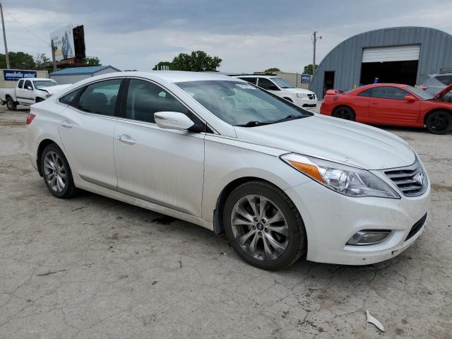 KMHFG4JG1DA221708 - 2013 HYUNDAI AZERA WHITE photo 4