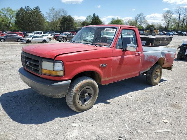 1992 FORD F150, 