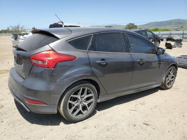 1FADP3K20FL294543 - 2015 FORD FOCUS SE CHARCOAL photo 3