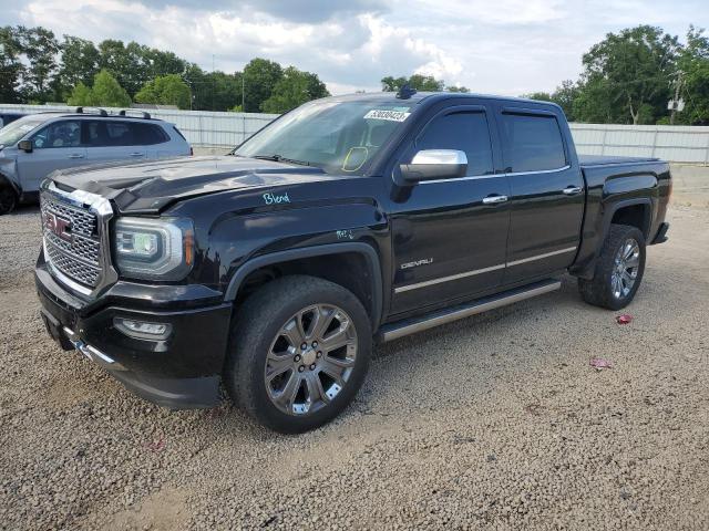 3GTU2PEJ9GG100125 - 2016 GMC SIERRA K1500 DENALI BLACK photo 1