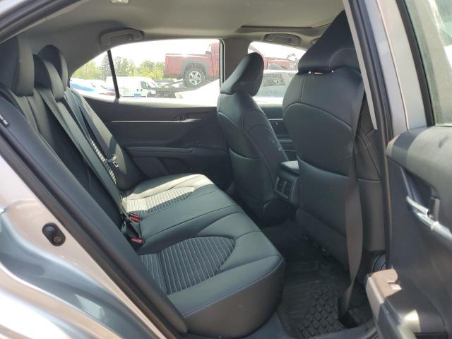 4T1S11AK1PU782447 - 2023 TOYOTA CAMRY SE NIGHT SHADE SILVER photo 10