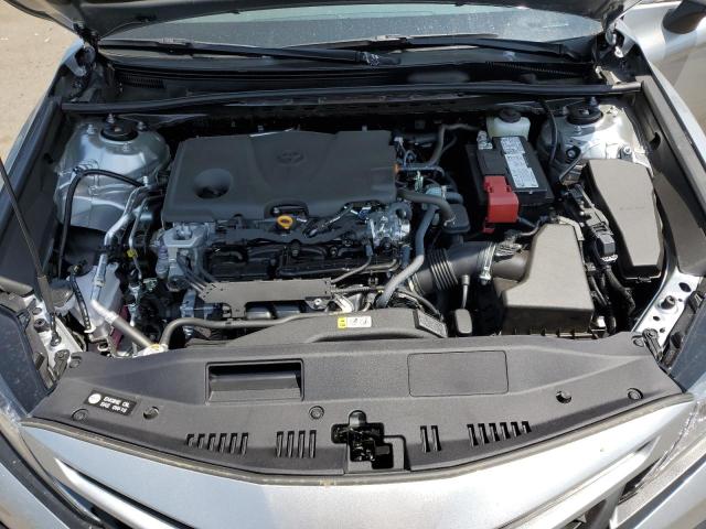 4T1S11AK1PU782447 - 2023 TOYOTA CAMRY SE NIGHT SHADE SILVER photo 11