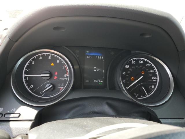 4T1S11AK1PU782447 - 2023 TOYOTA CAMRY SE NIGHT SHADE SILVER photo 9