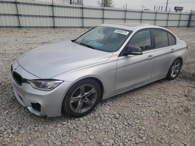 WBA3B5C54EP652112 - 2014 BMW 328 XI SULEV SILVER photo 1