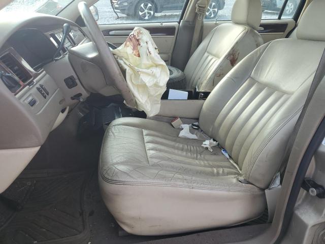 1LNHM81W04Y621055 - 2004 LINCOLN TOWN CAR EXECUTIVE TAN photo 7