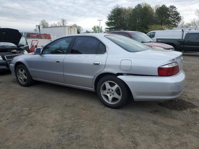 19UUA56603A070282 - 2003 ACURA 3.2TL SILVER photo 2